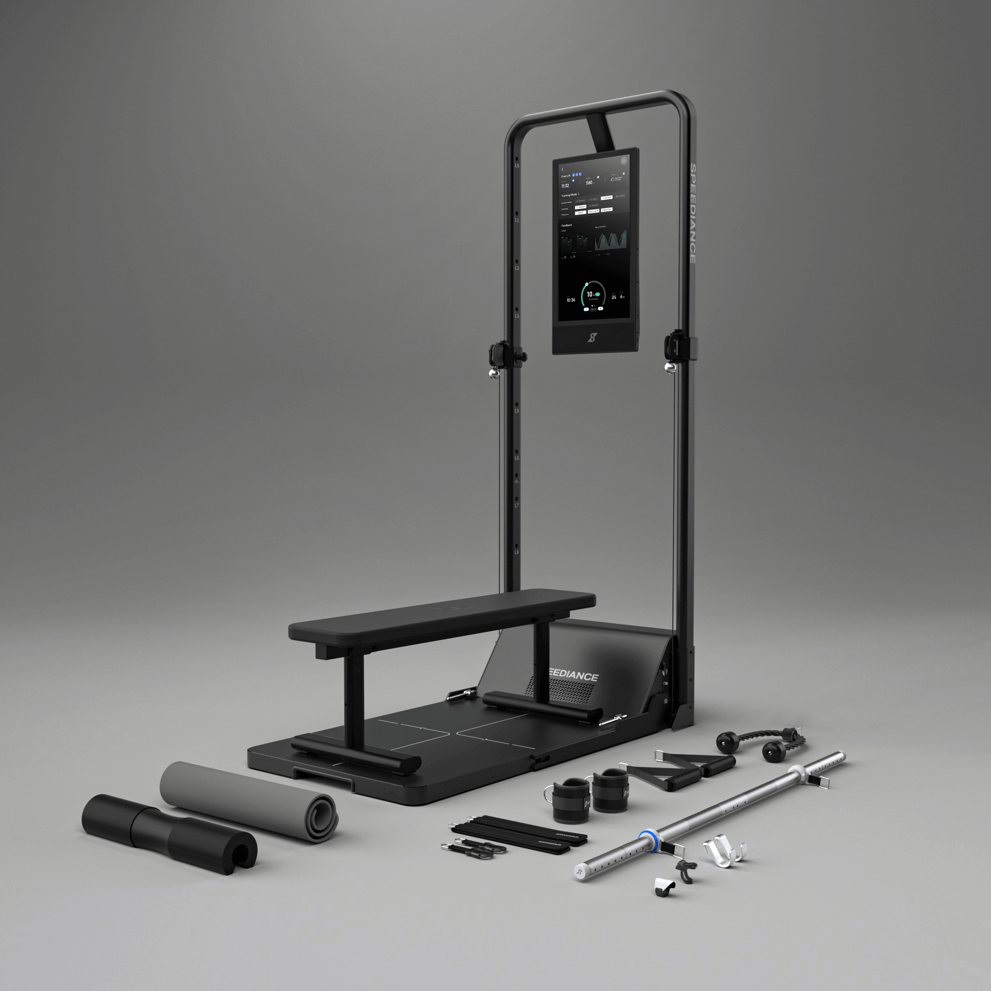 Compact Complete Home Gym Machine The Best Compact Home Gyms? Speediance vs. Competitors