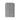 A gray yoga mat with a small logo on the bottom right corner.