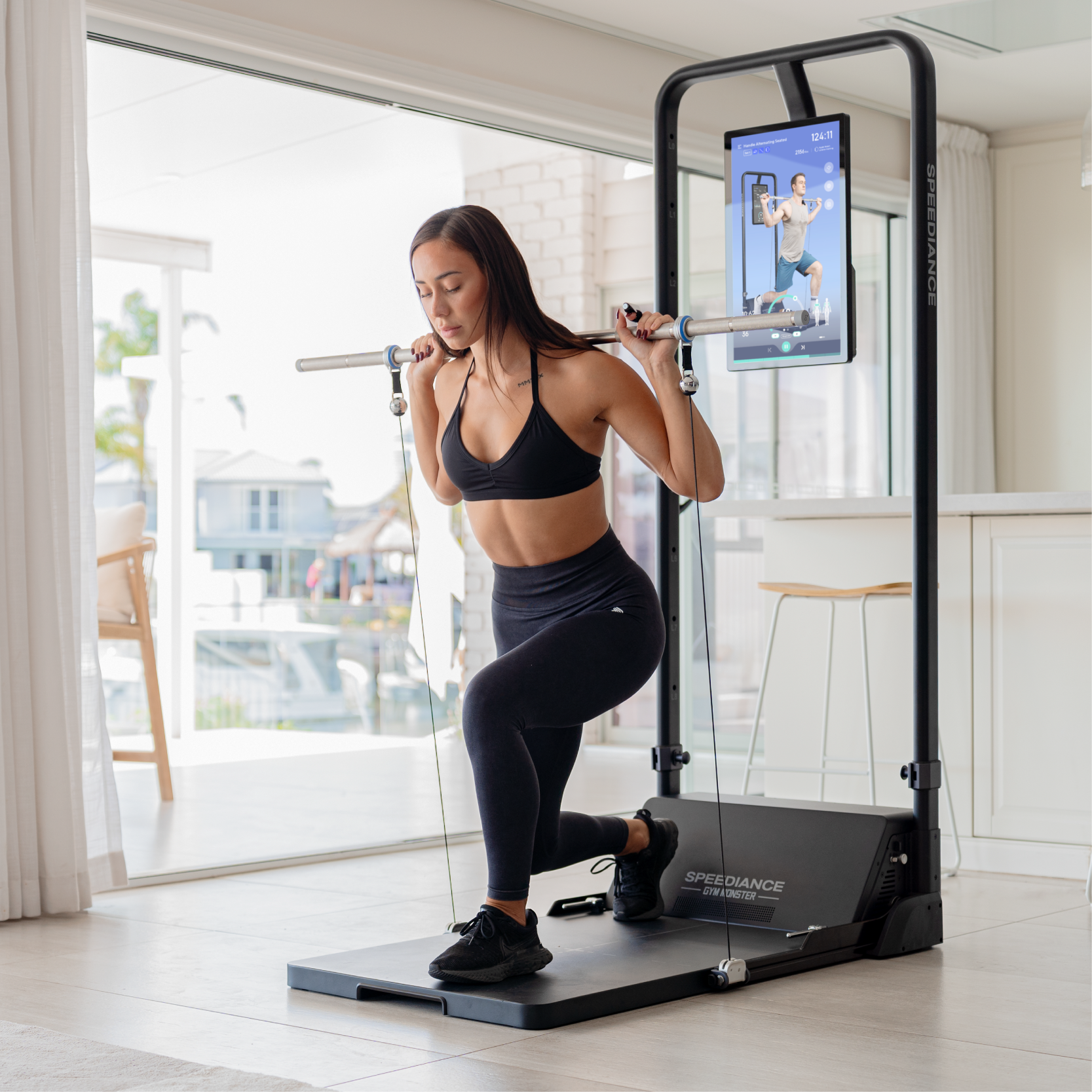 Gym Monster Family Plus Full Body Workout Home Gym – Speediance Gym Monster Family Plus Full Body Workout Home Gym – Speediance