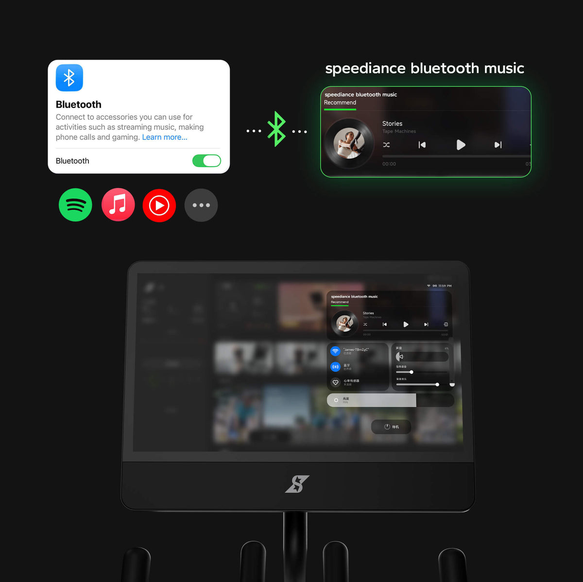 VeloNix Smart Bike | Grade Simulation & AI | Speediance