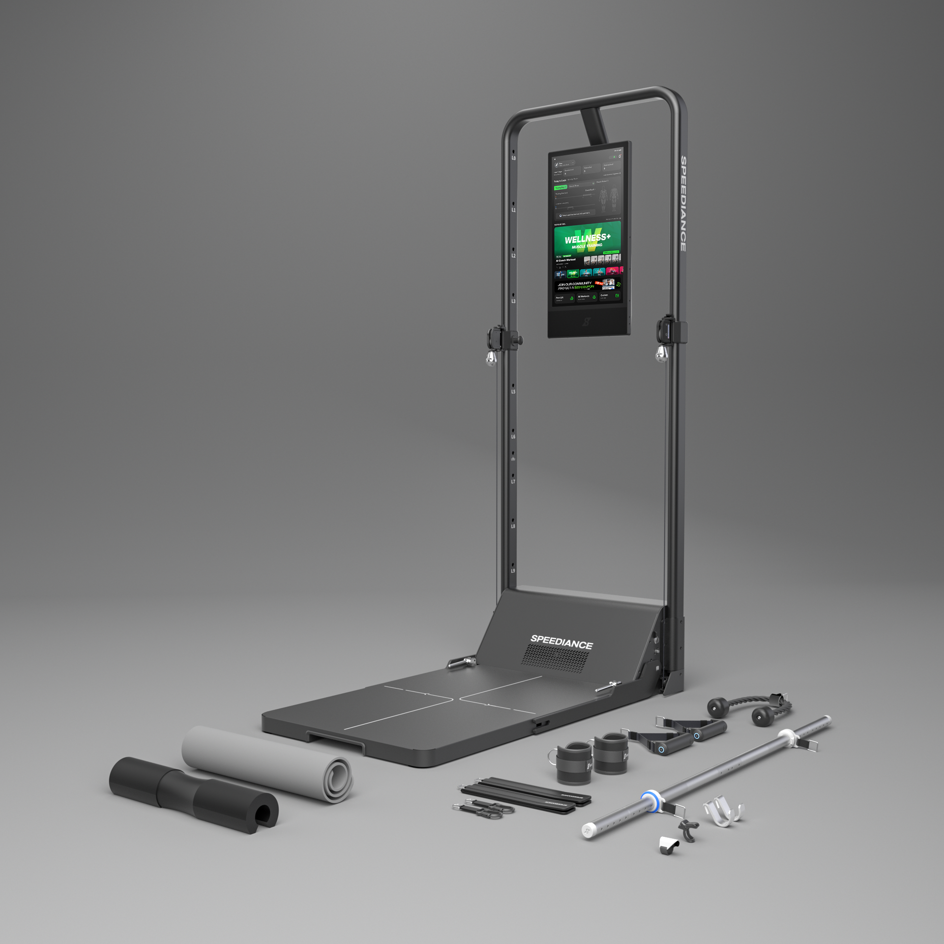 Gym Monster 2 Smart Home Gym Equipment with AI Training – Speediance