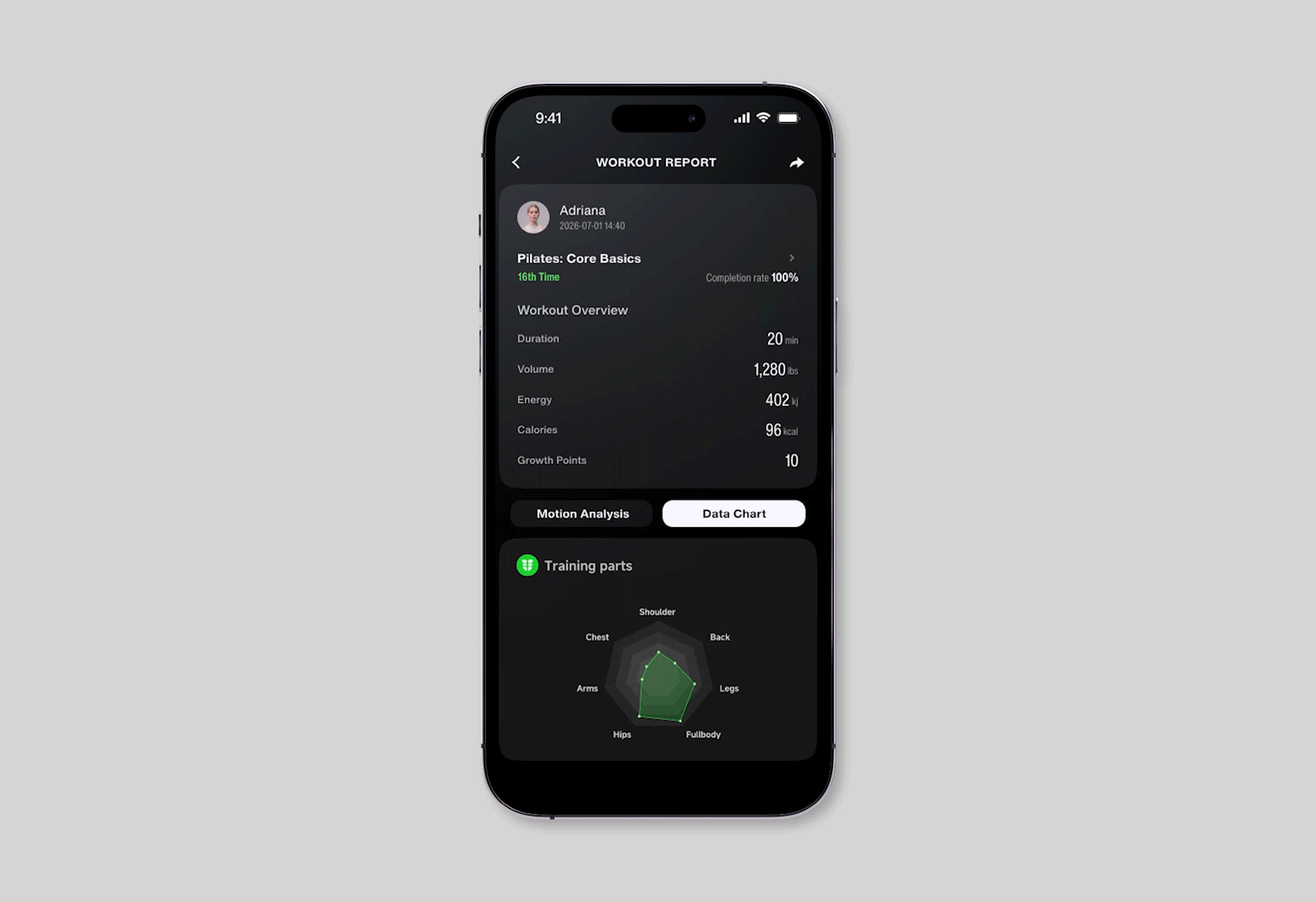 Track Every Session
