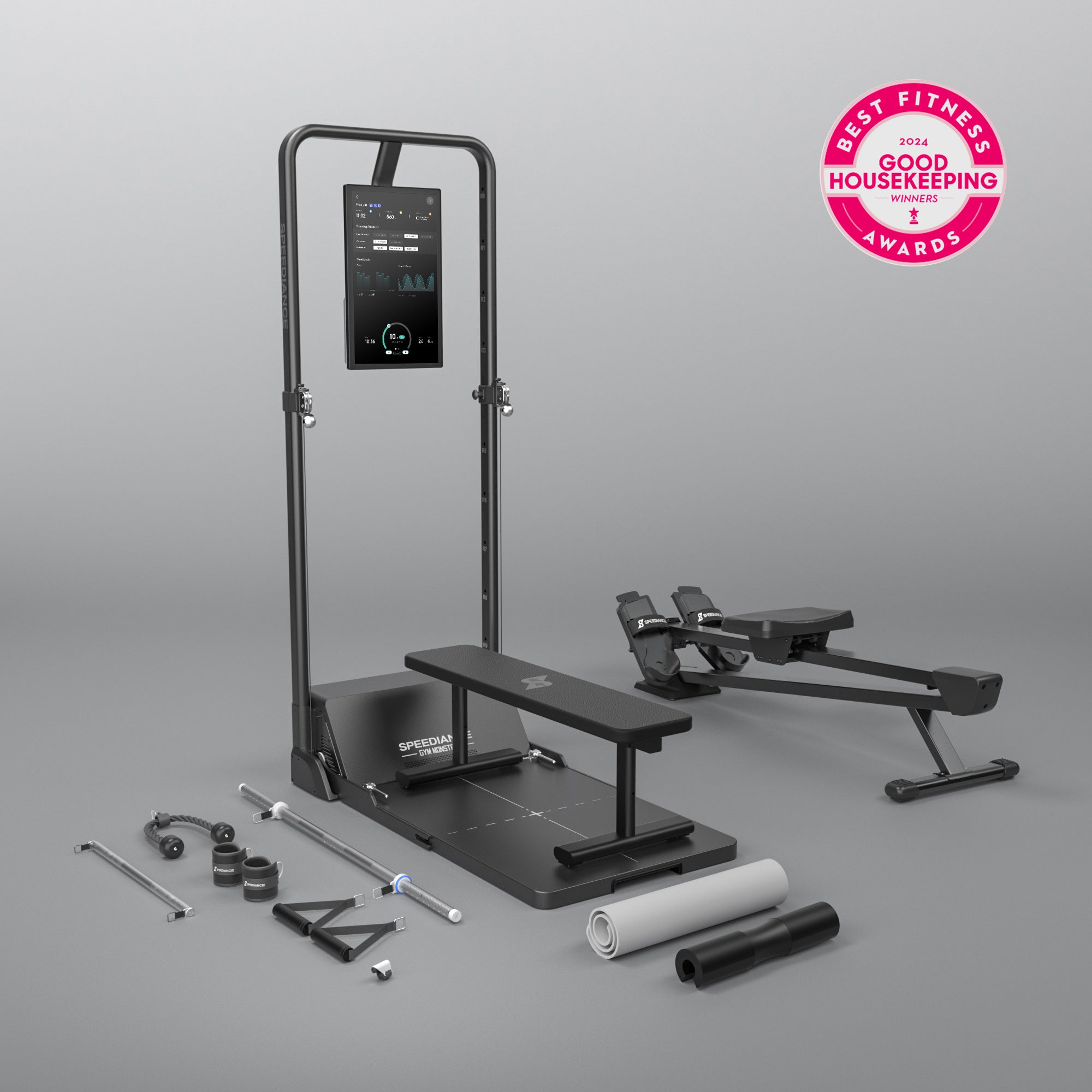Body Lift Body Gear 1000 Home Gym Gym Monster AI-Powered Smart