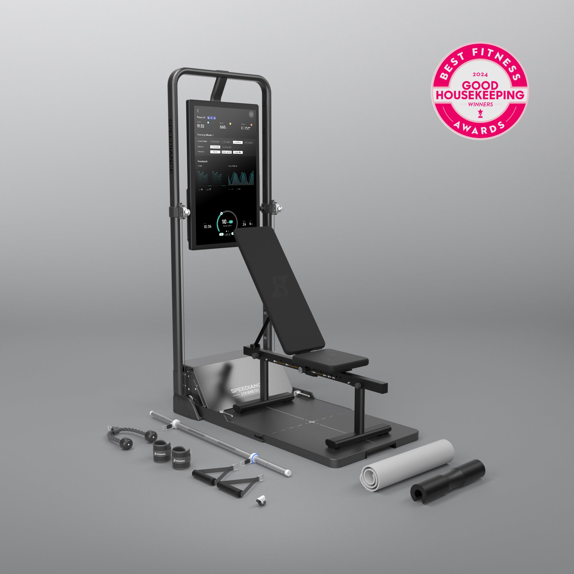 Gym Monster Series Full Body Workout Smart Home Gym Machine
