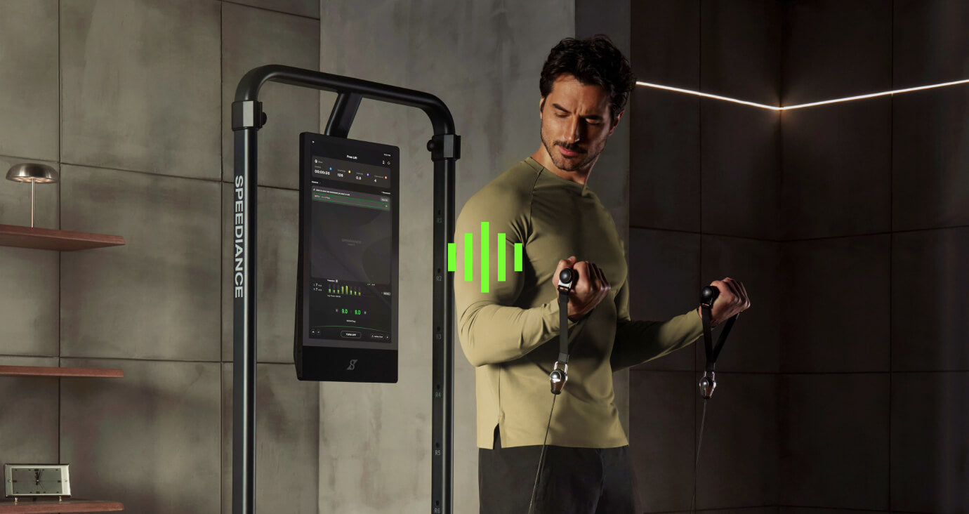 Gym Monster 2 home gym in a modern living space