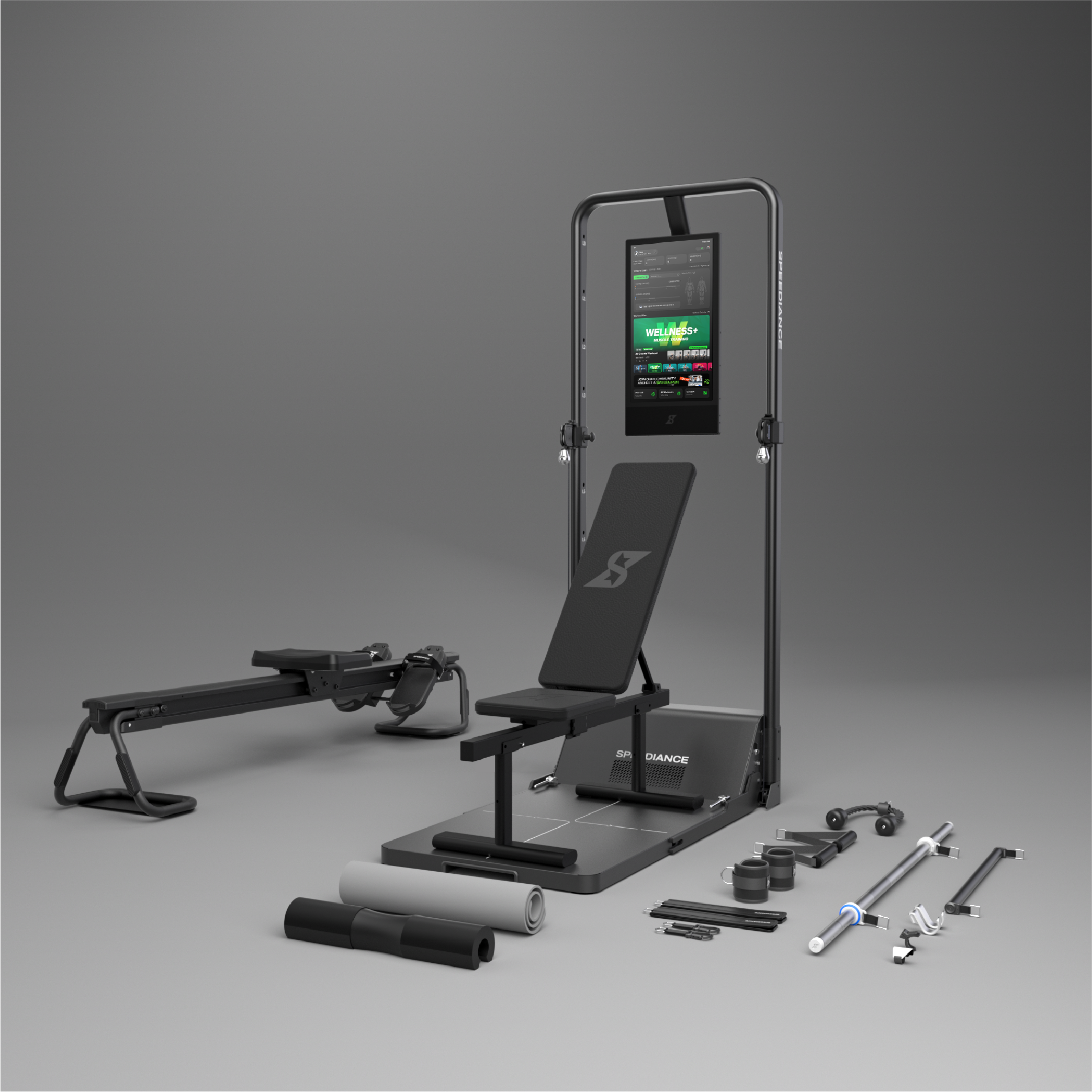 Compact Complete Home Gym Machine The Best Compact Home Gyms? Speediance vs. Competitors