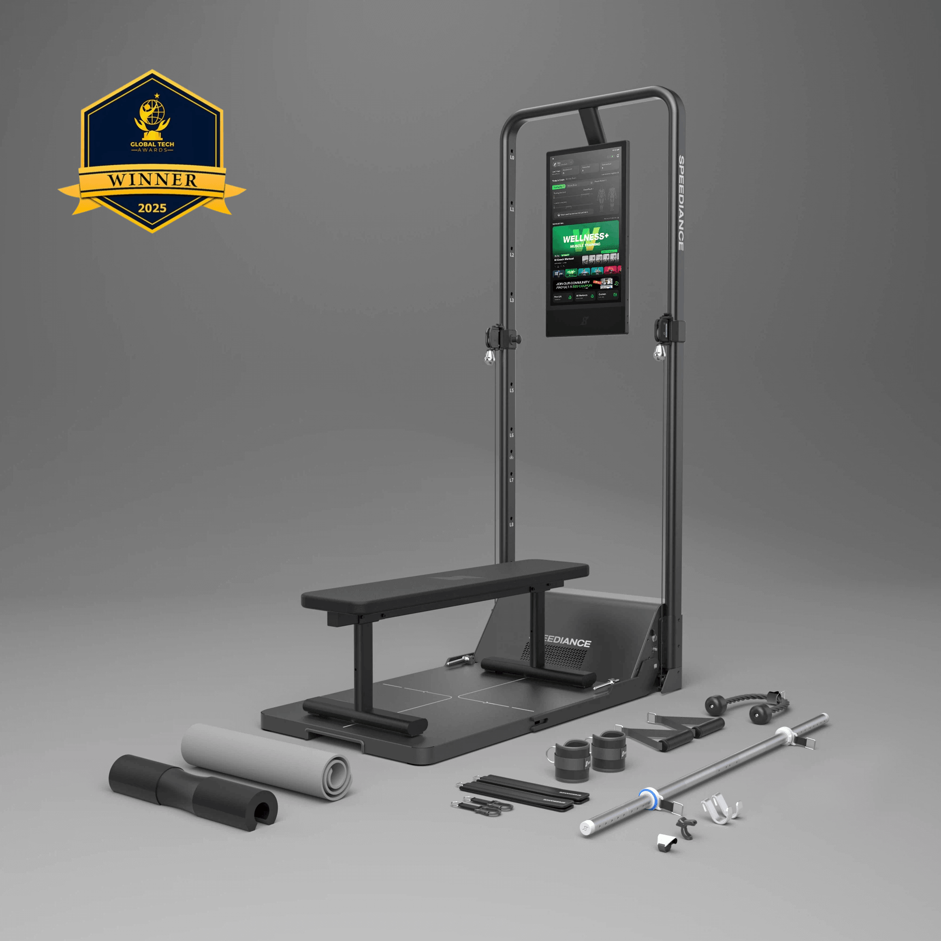 Gym Monster 2S Family Plus Smart Home Gym with AI Training