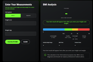 BMI Calculator