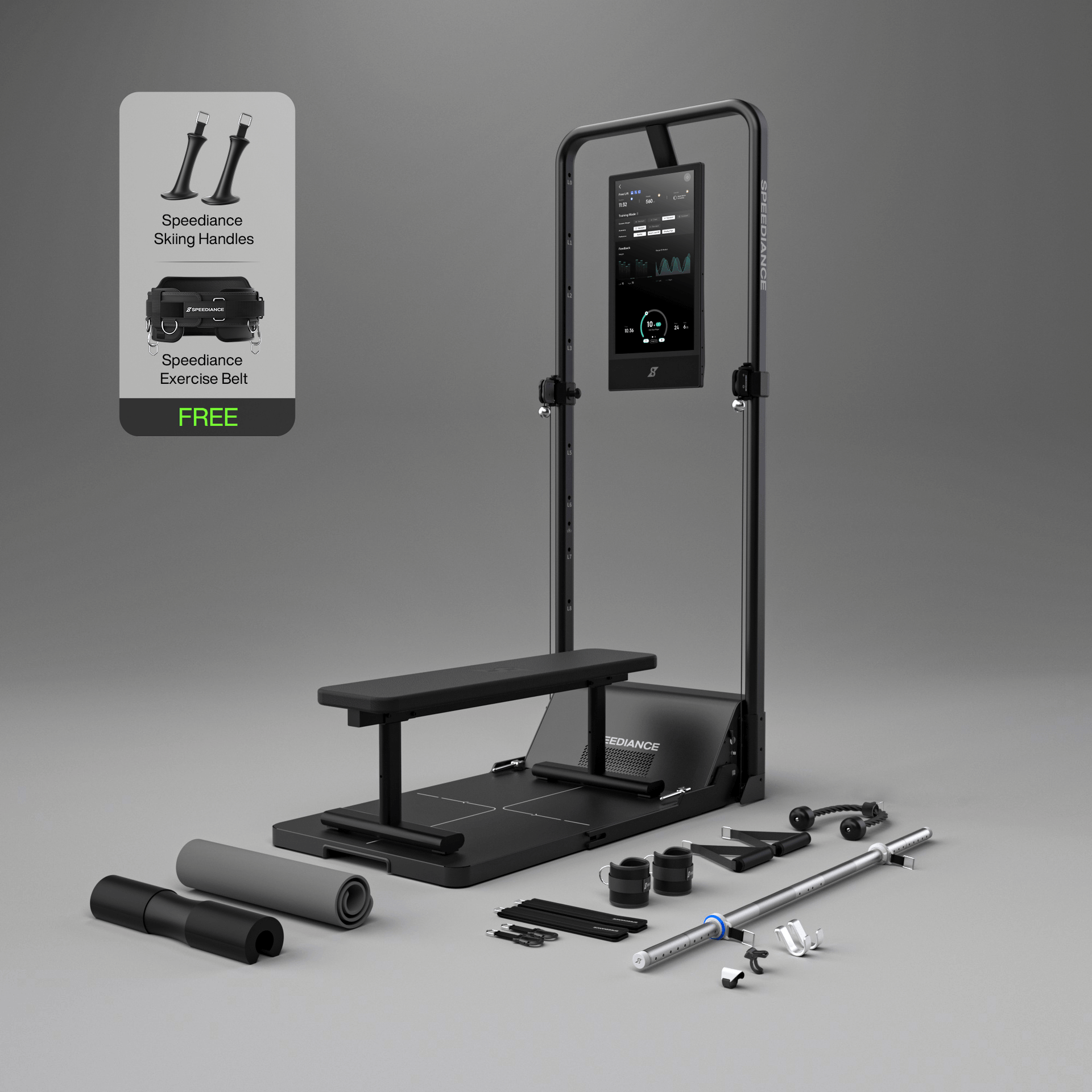 Speediance Gym Monster 2 ホームジム Gym Monster 2 Smart Home Gym Equipment with AI Training