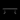 Black flat bench on a transparent background