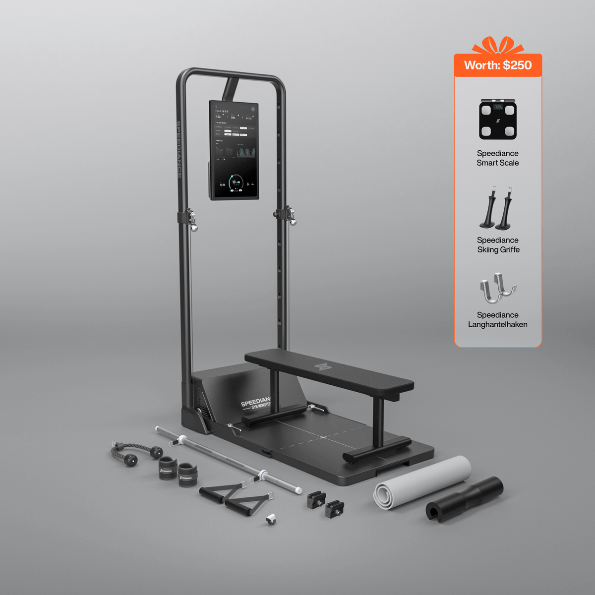 Gym Monster - Works