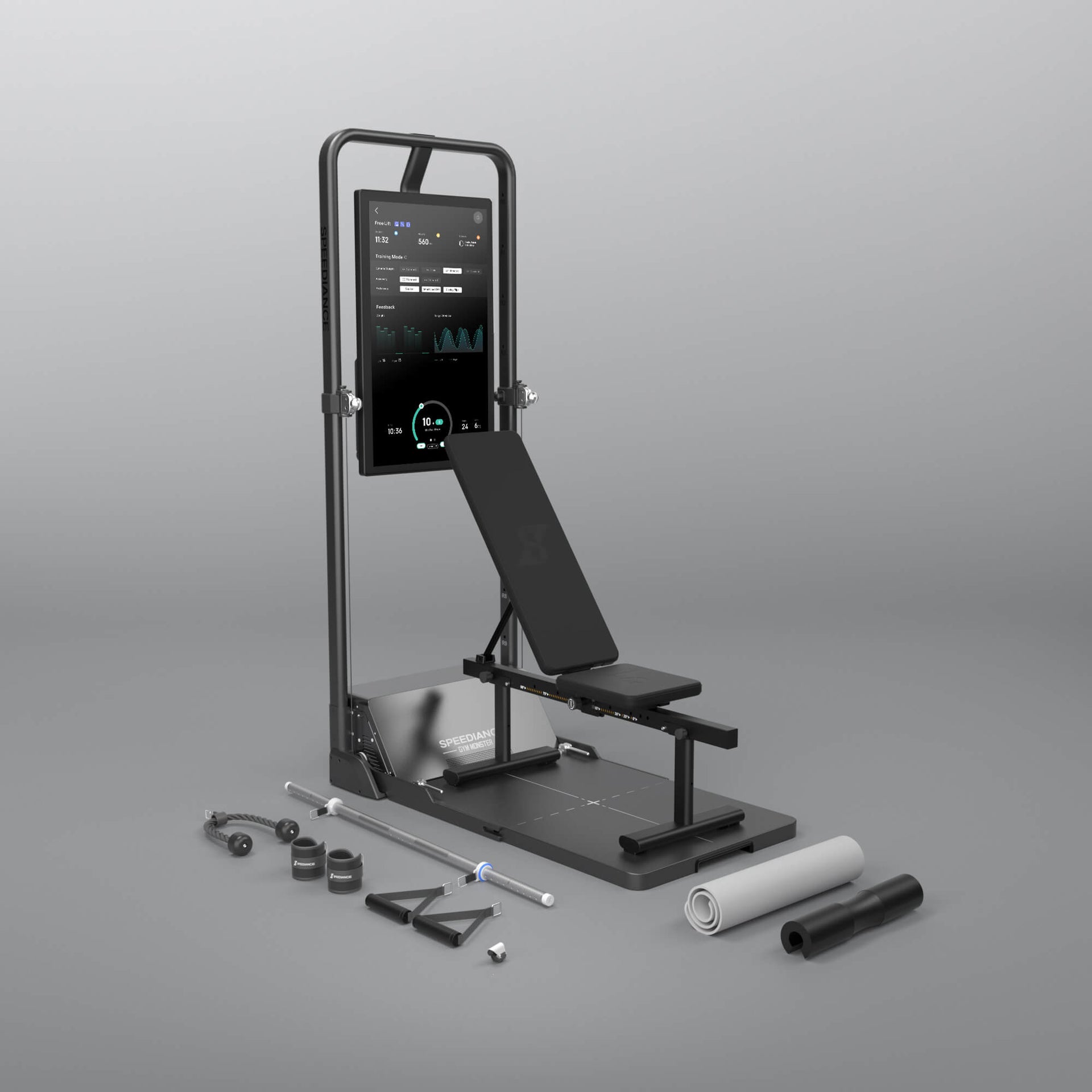 Gym Monster AI-Powered All-in-One Home Gym Workout Machine