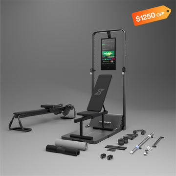Gym Monster 2S - Family Plus