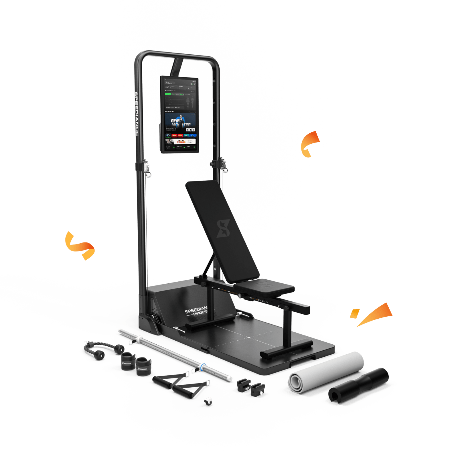Gym Monster - Works Plus