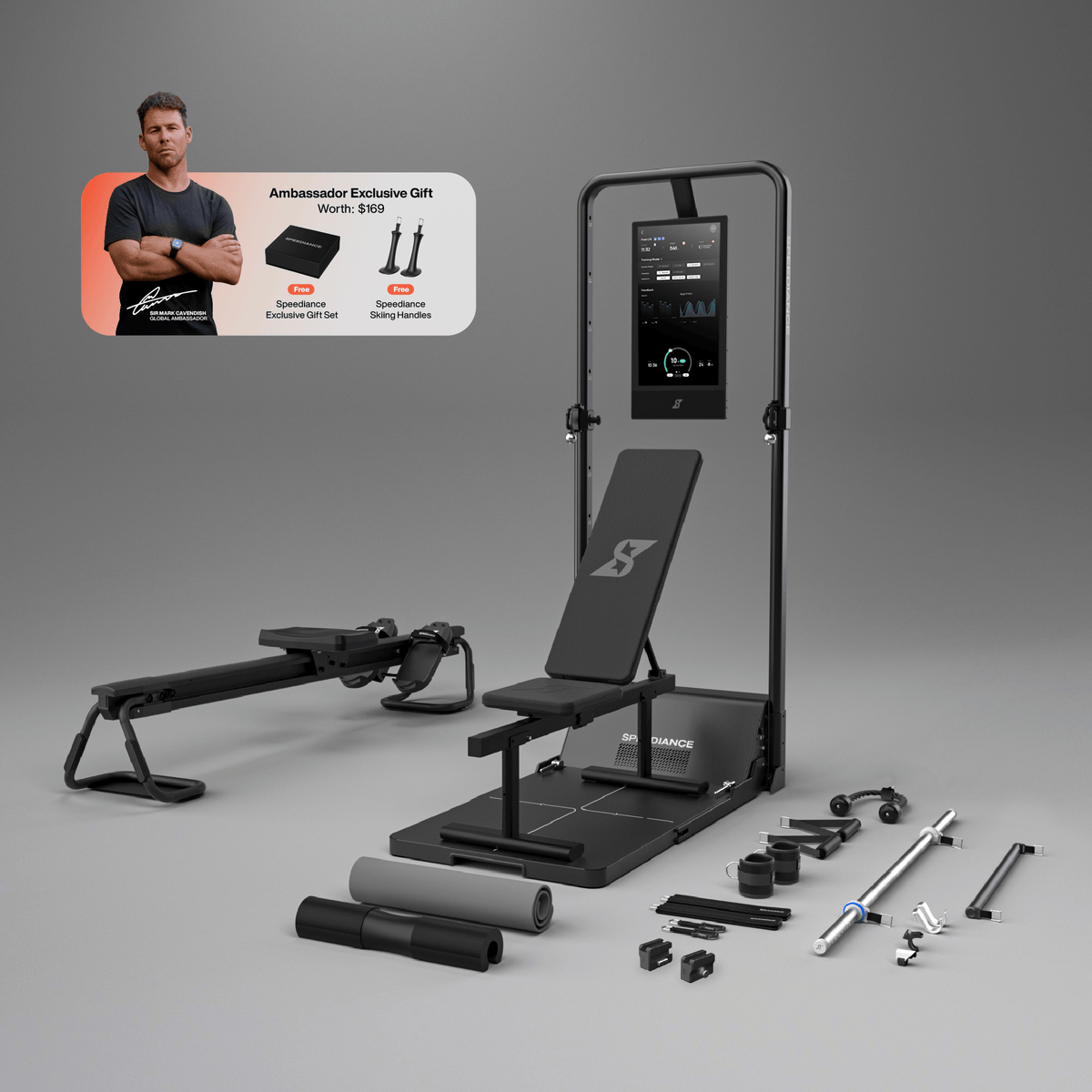Speediance Gym Monster 2 Family Plus | Smart Gym for Families