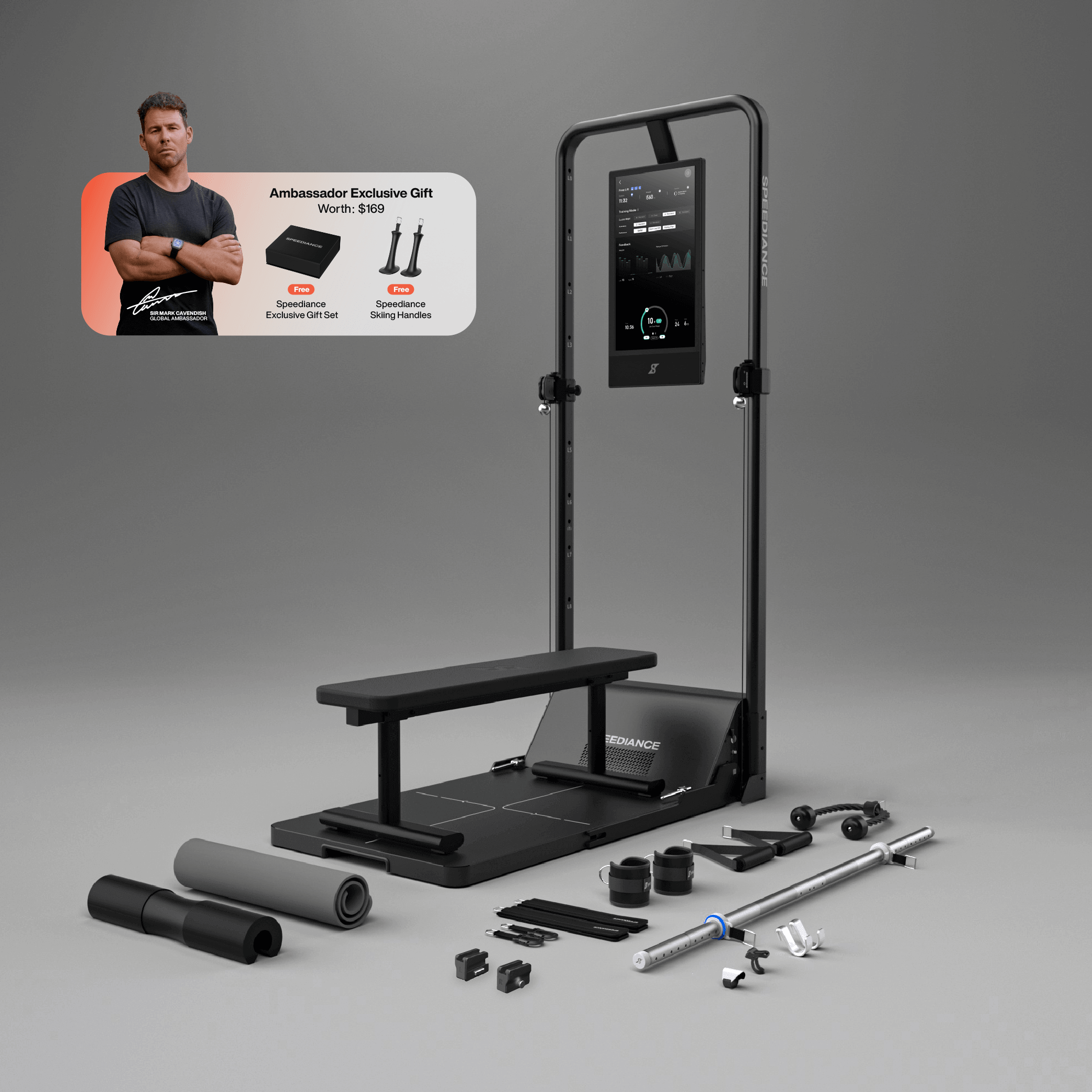 Speediance Gym Monster 2 Works | All-in-One Smart Gym
