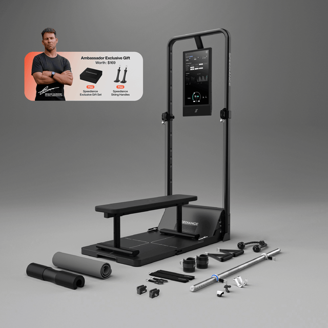 SPEEDIANCE GYM MONSTER2S②ベンチ Gym Monster 2 | Advanced Smart Home Gym & Digital Weight Machine