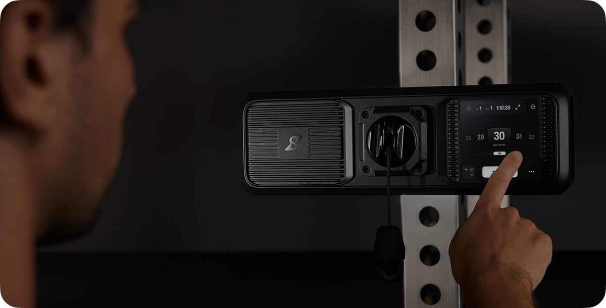 Gym Nano smart resistance cable close-up