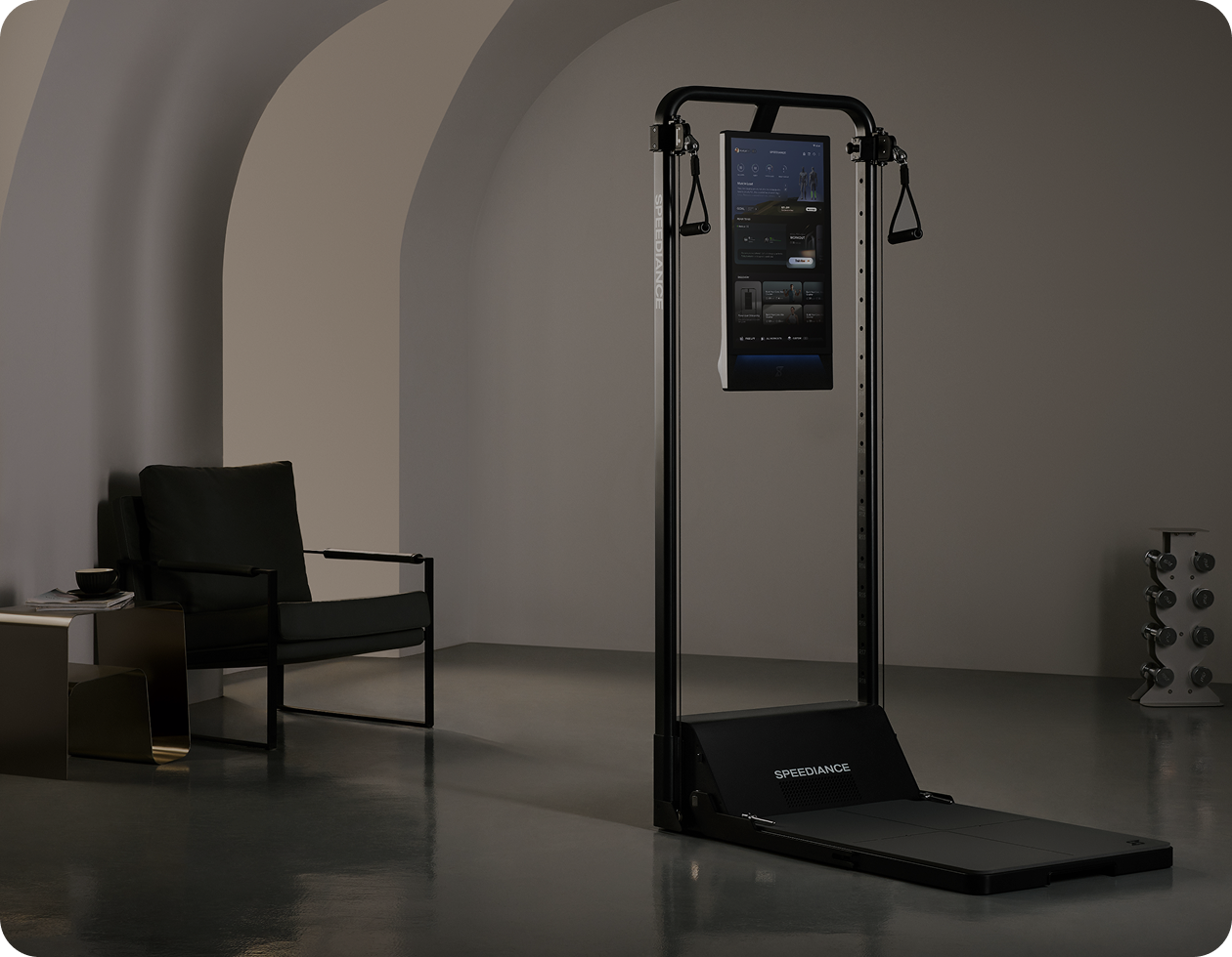 All-in-one smart home gym