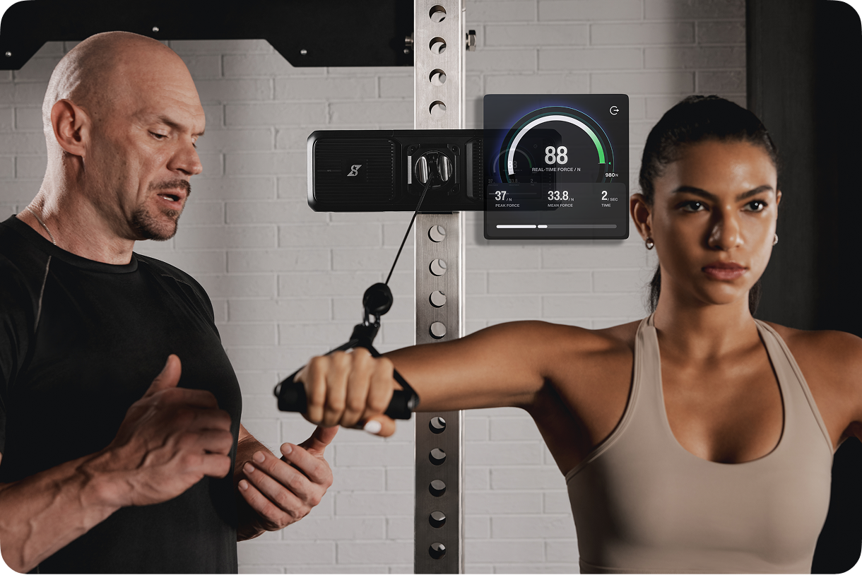 Gym Nano feedback assessment in a training space
