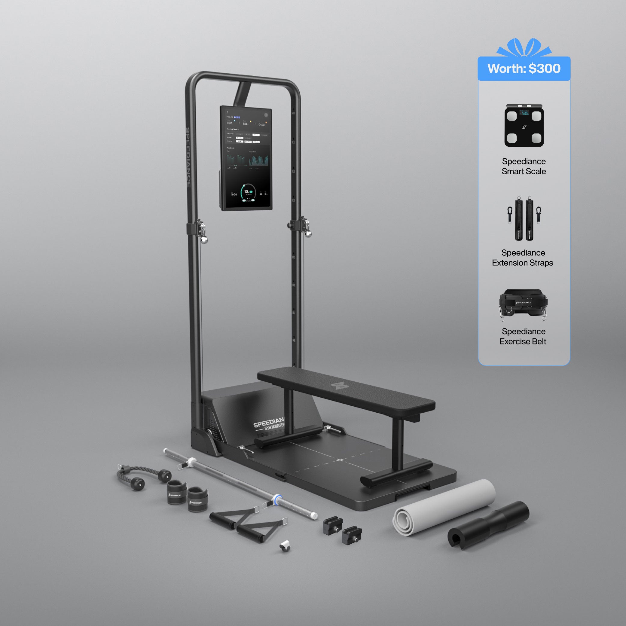 aerobic monsters Gym Monster AI-Powered All-in-One Home Gym Workout Machine – Speediance