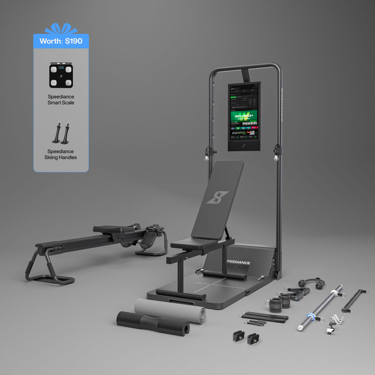 Gym Monster 2S - Family Plus