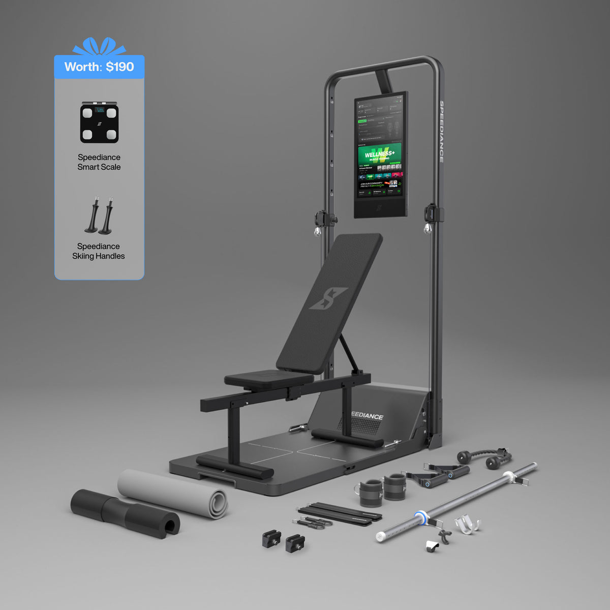 Gym Monster 2S - Works Plus