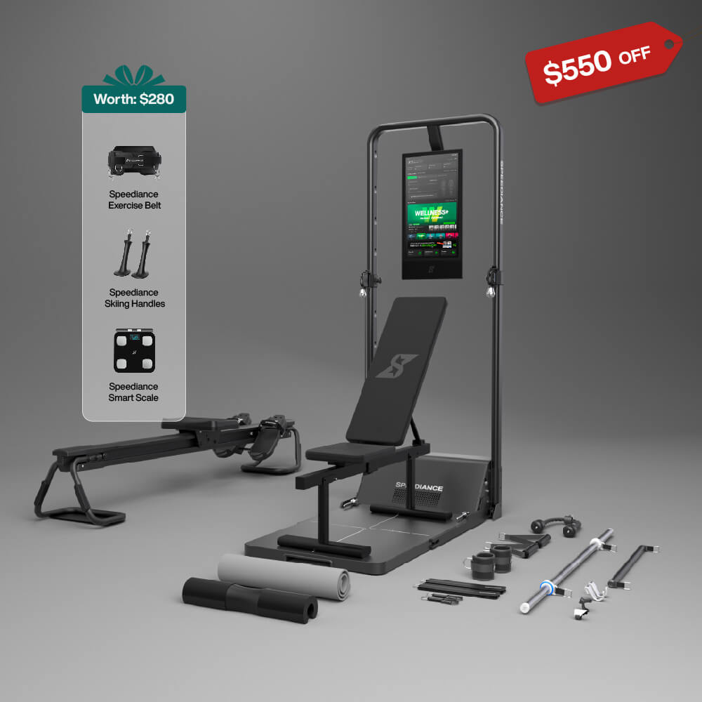 Gym Monster 2S - Family Plus