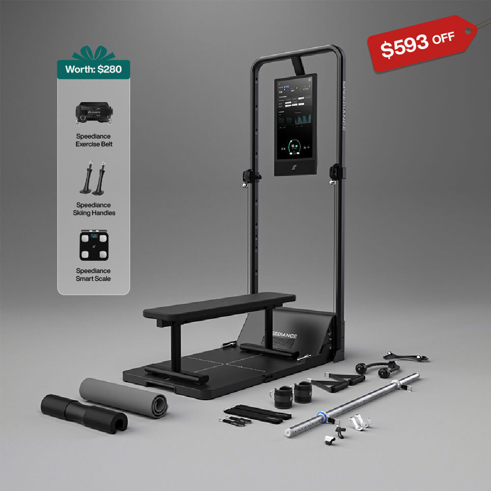 Gym Monster 2 Works Smart Home Gym with AI Training – Speediance