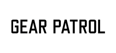 Gear Patrol logo on a white background