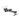 Rowing machine on a white background