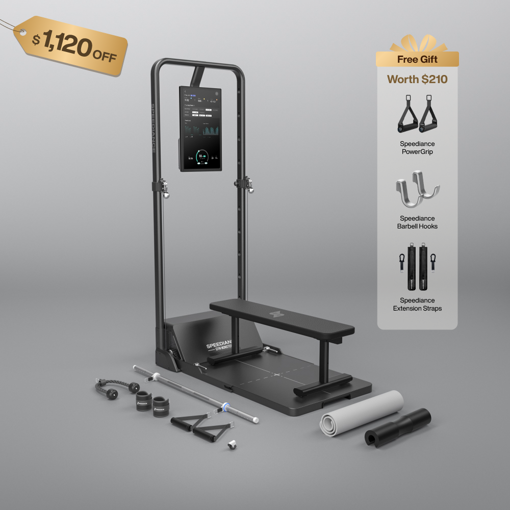 Gym Monster AI-Powered All-in-One Home Gym Workout Machine