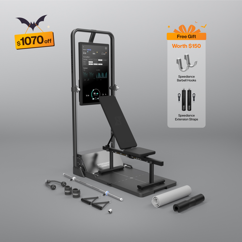 Gym Monster AI-Powered Smart Home Gym For Full Body Workout