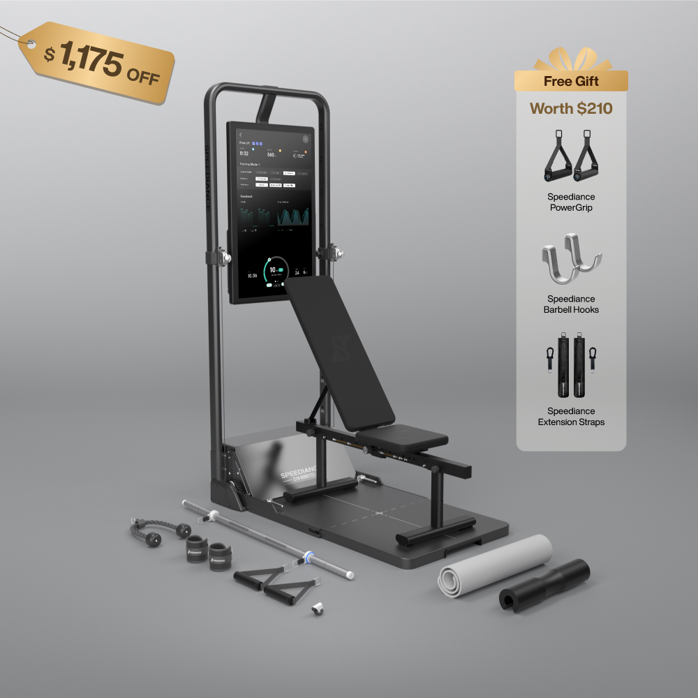 Gym Monster AI-Powered Smart Home Gym For Full Body Workout