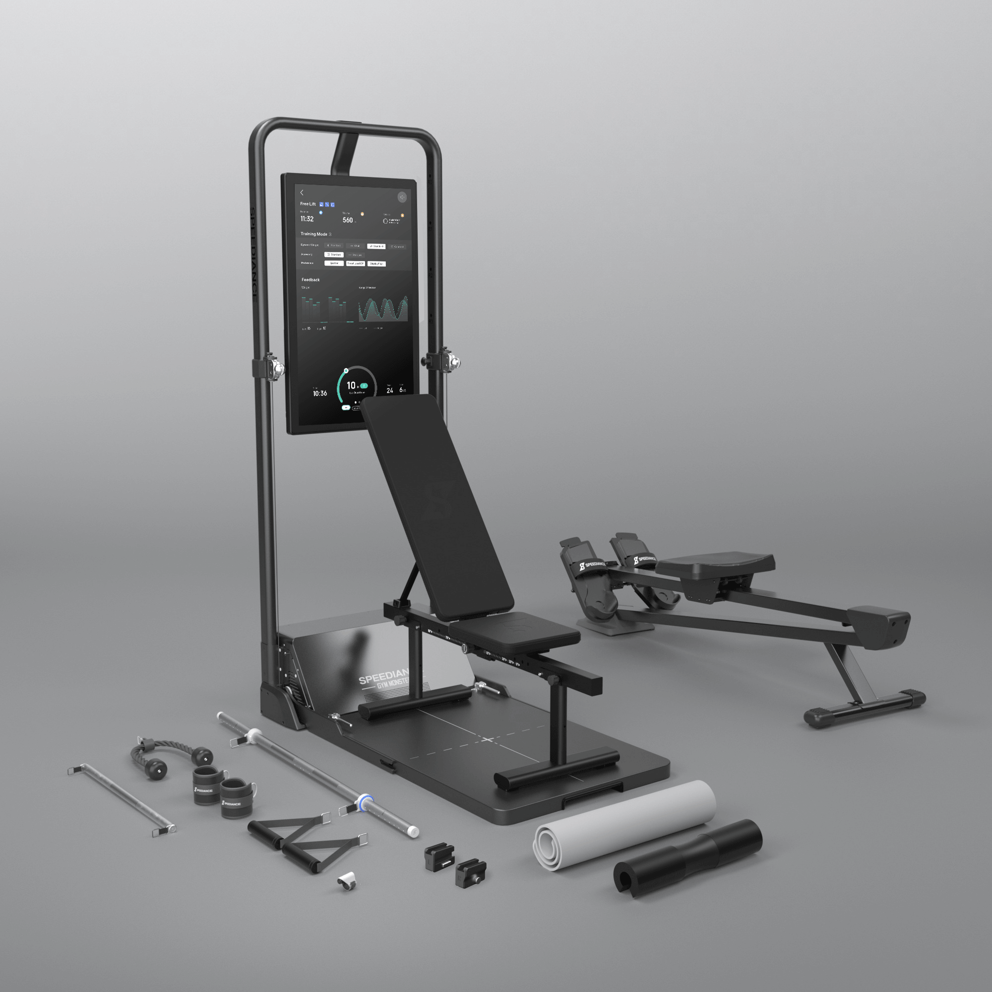 Gym Monster Series Bundle | All-in-One Smart Home Gym – Speediance Gym Monster Series Bundle | All-in-One Smart Home Gym – Speediance