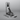 Gym machine with components on a gray background