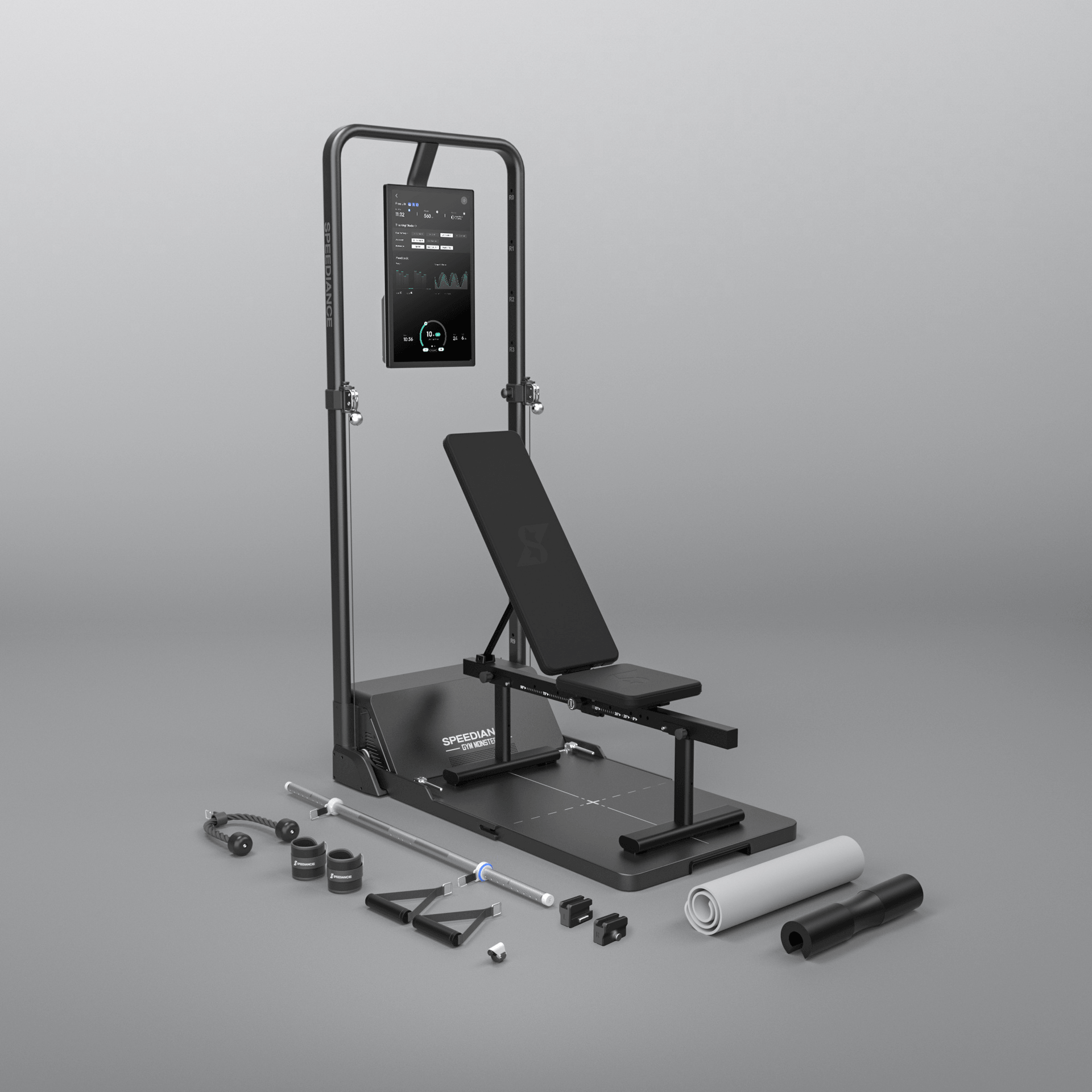 Gym Monster AI-Powered All-in-One Home Gym Workout Machine