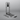 Gym equipment with digital display and accessories on a gray background