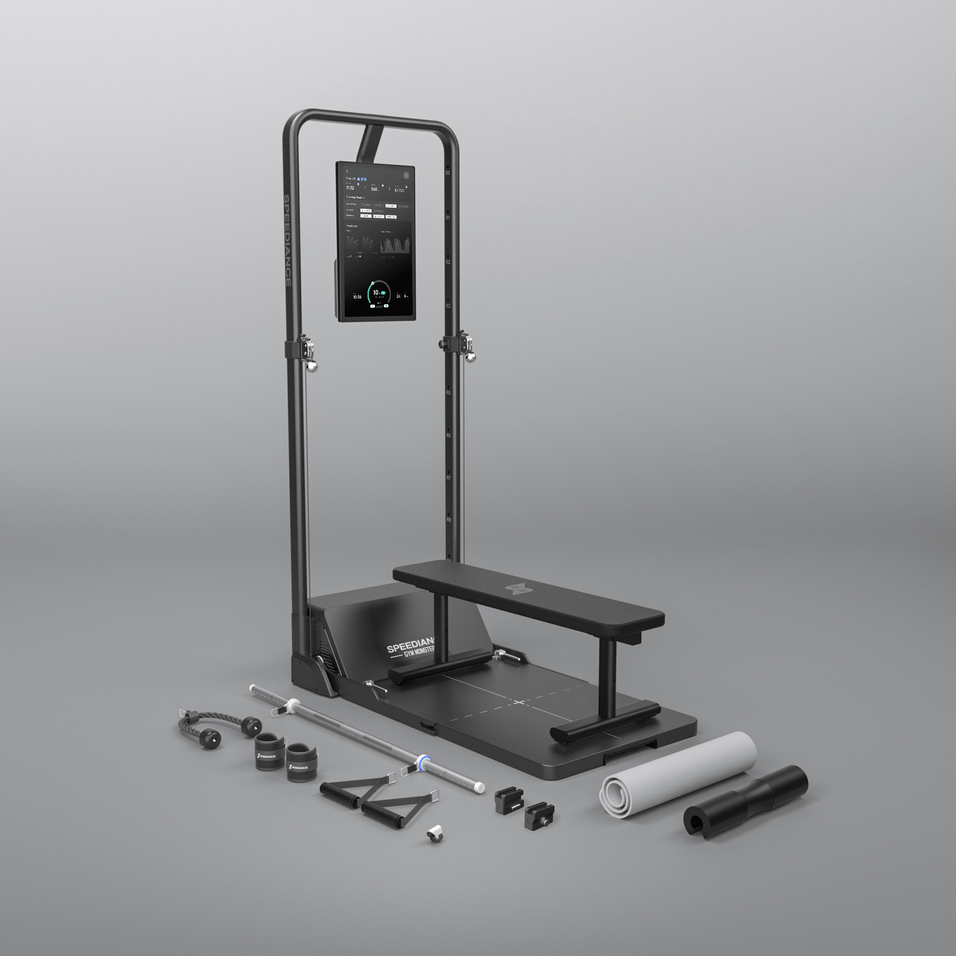 Gym Monster AI-Powered All-in-One Home Gym Workout Machine Gym Monster AI-Powered All-in-One Home Gym Workout Machine