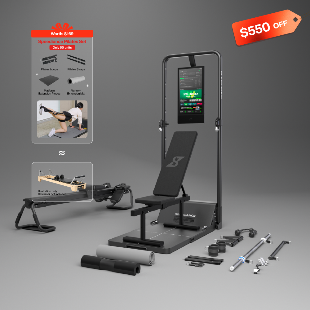 Gym Monster 2S - Family Plus