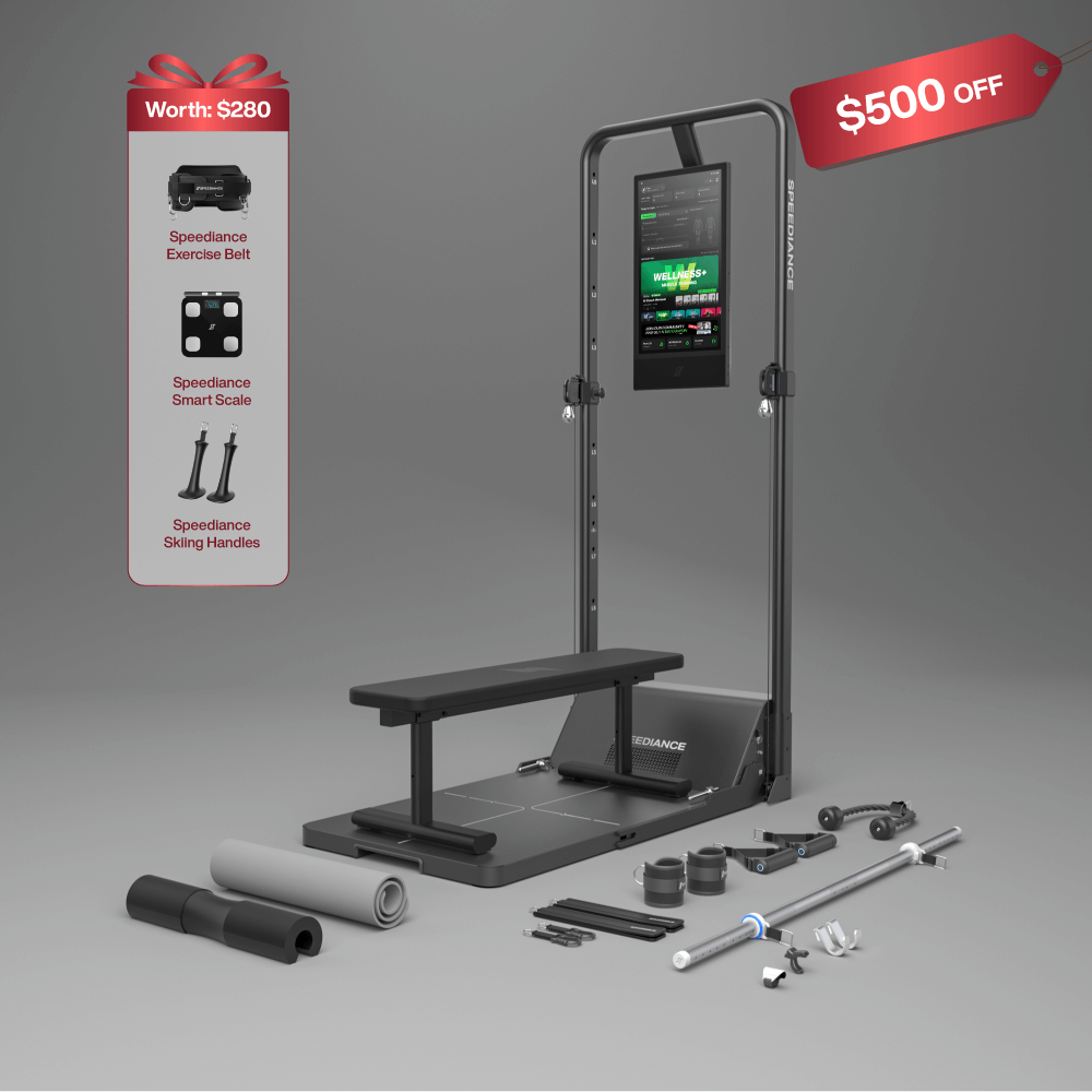 Gym Monster 2 Smart Home Gym Equipment with AI Training – Speediance