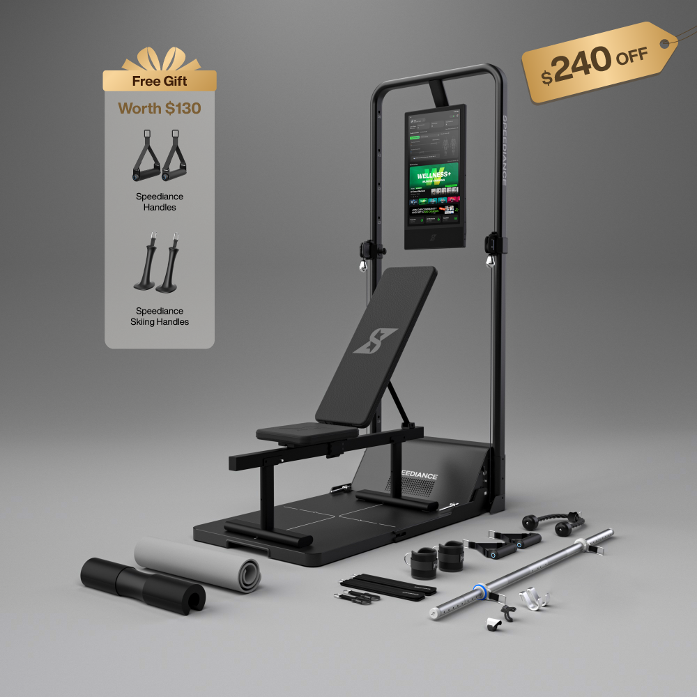 Gym Monster Smart Home Gym Equipment with AI Training – Speediance