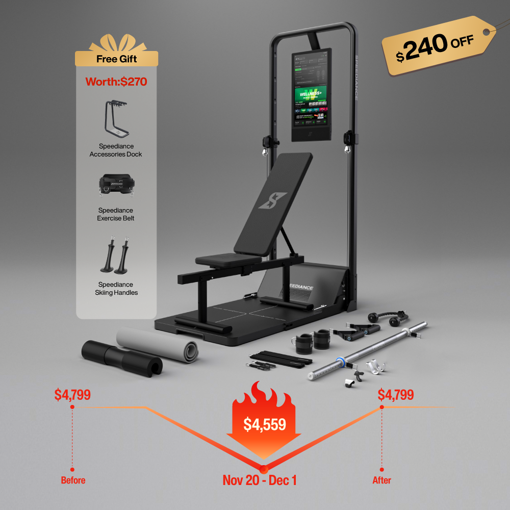 Gym Monster 2 Smart Home Gym Equipment with AI Training – Speediance