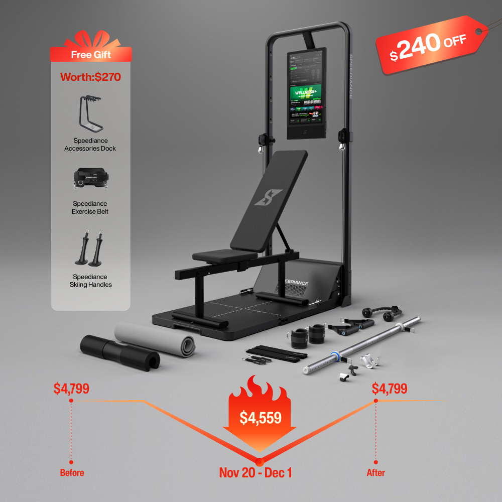 Speediance Gym Monster 2 ホームジム Gym Monster 2 Family Plus Smart Home Gym with AI Training – Speediance