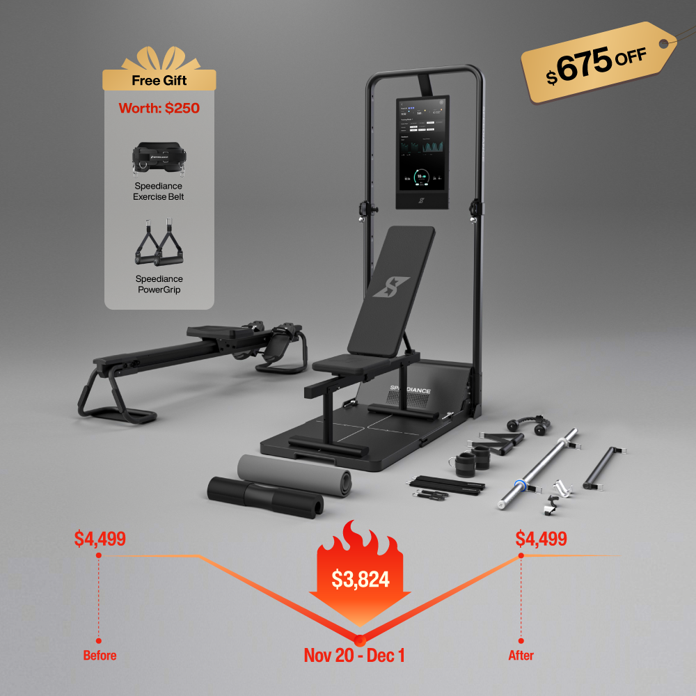 Gym Monster 2 Smart Home Gym Equipment with AI Training – Speediance