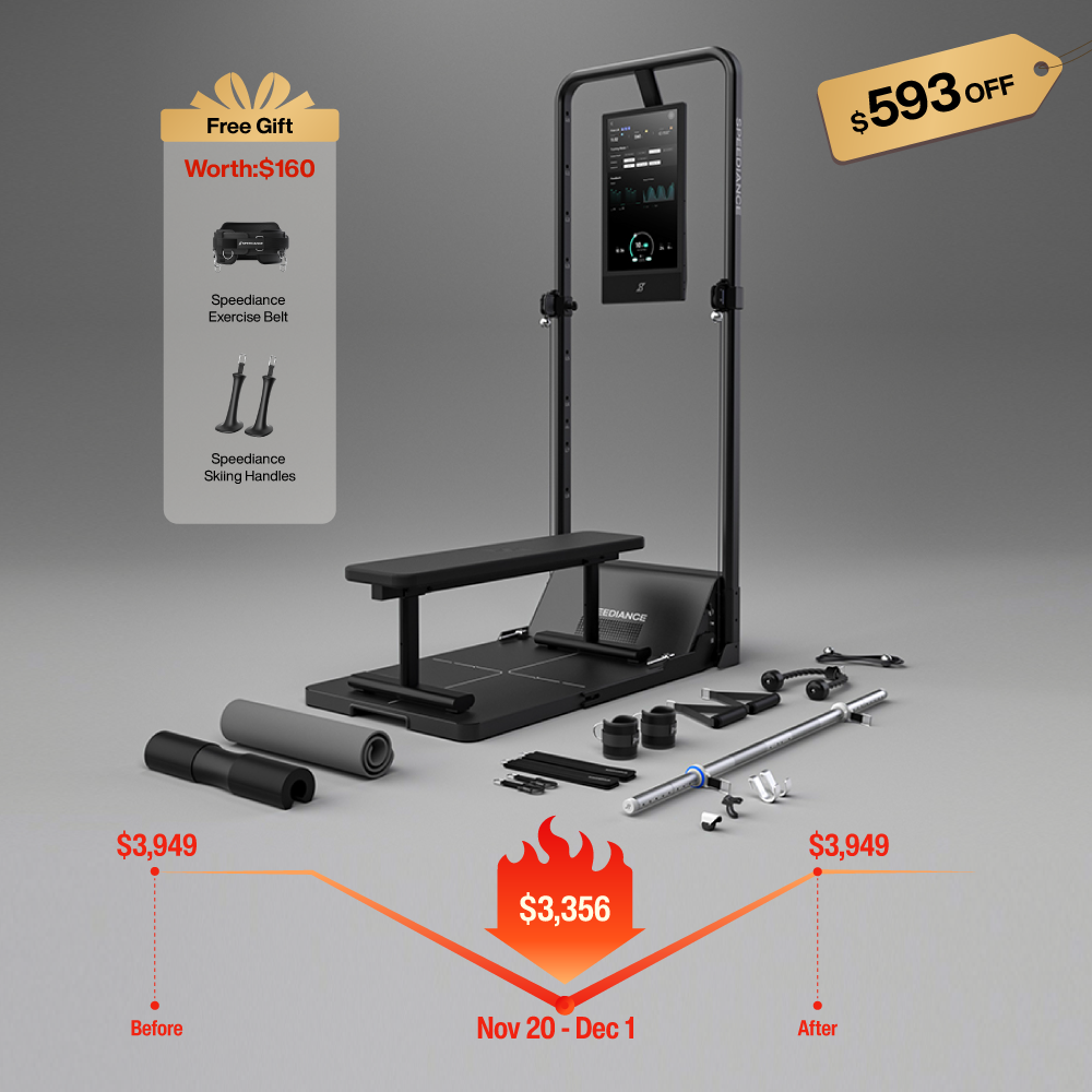 Gym Monster 2 Smart Home Gym Equipment with AI Training – Speediance
