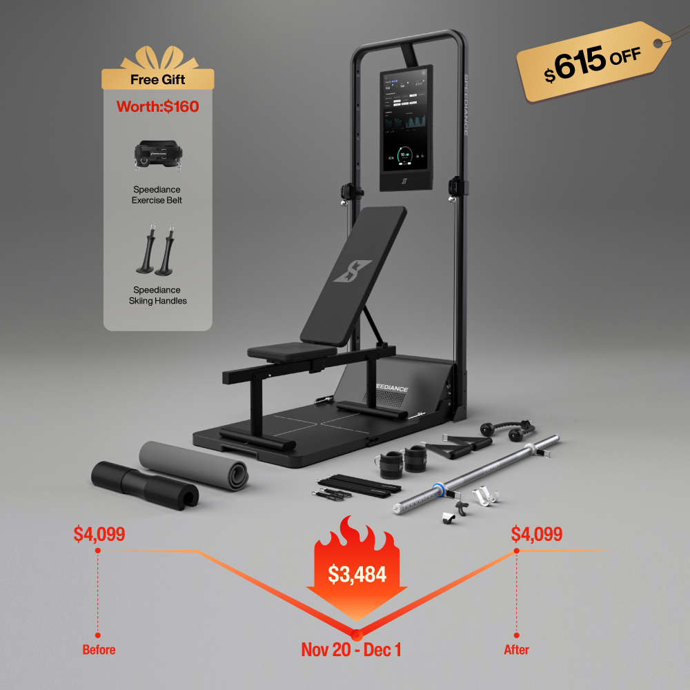 Speediance Gym Monster 2 ホームジム Gym Monster 2 Works Smart Home Gym with AI Training – Speediance