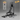 Black fitness equipment set with accessories on a gray background, featuring promotional text.
