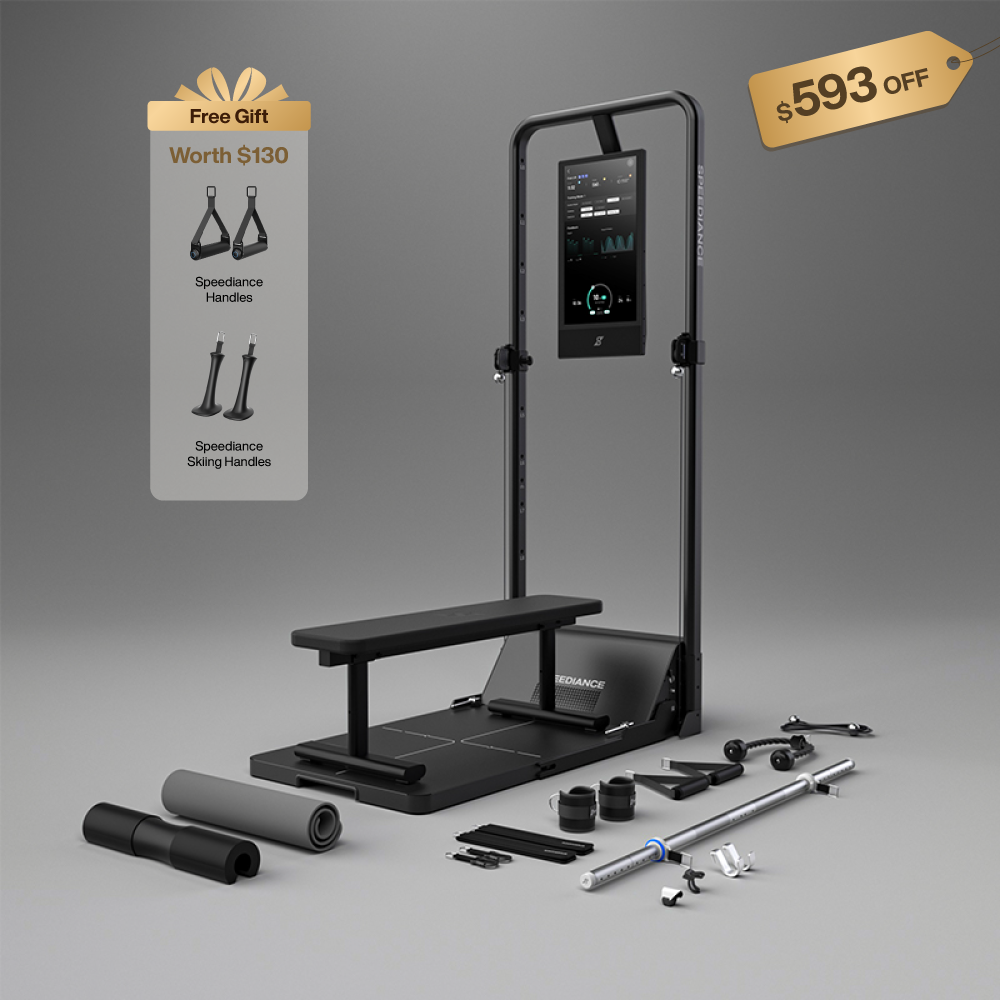 Gym Monster Smart Home Gym Equipment with AI Training – Speediance