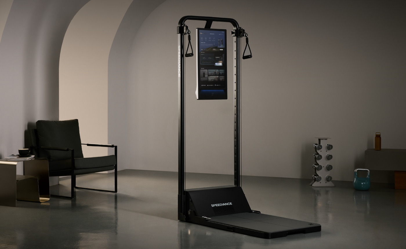 All-in-one smart home gym